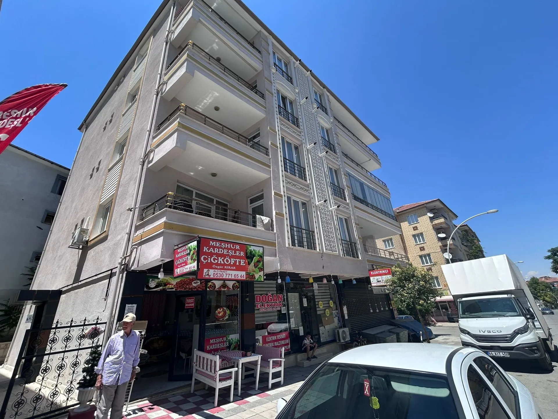 FIRSATI KAÇIRMAYIN! MODERN VE KULLANIŞLI 2+1 SATILIK DAİRE