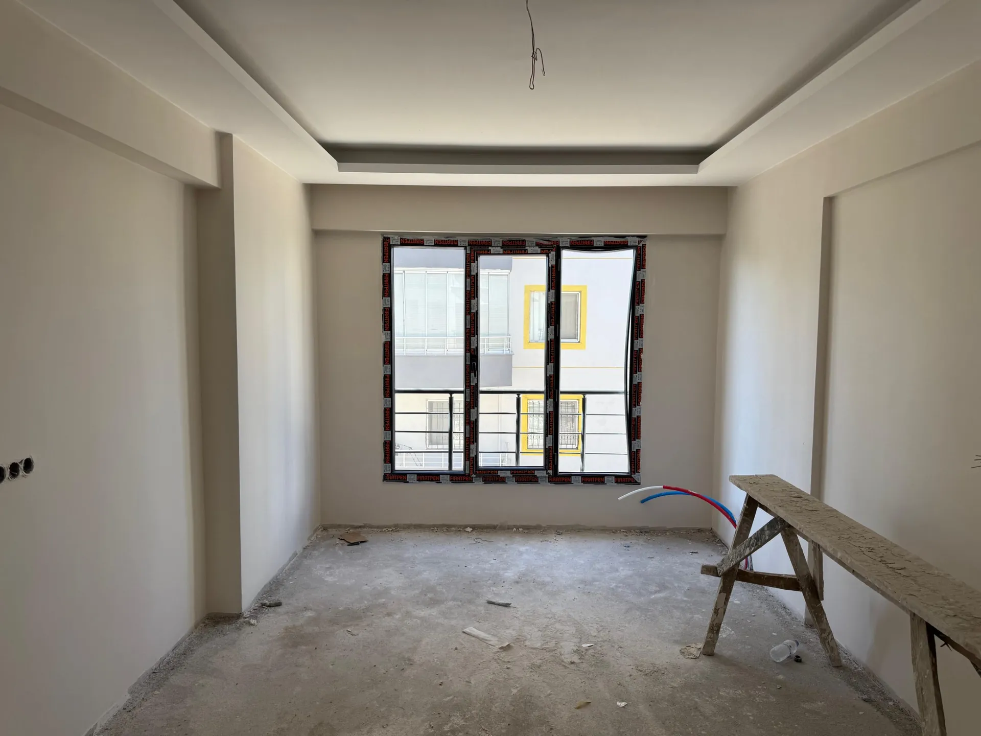 CEVAT PAŞA'DA SATILIK SIFIR 3+1 DAİRE
