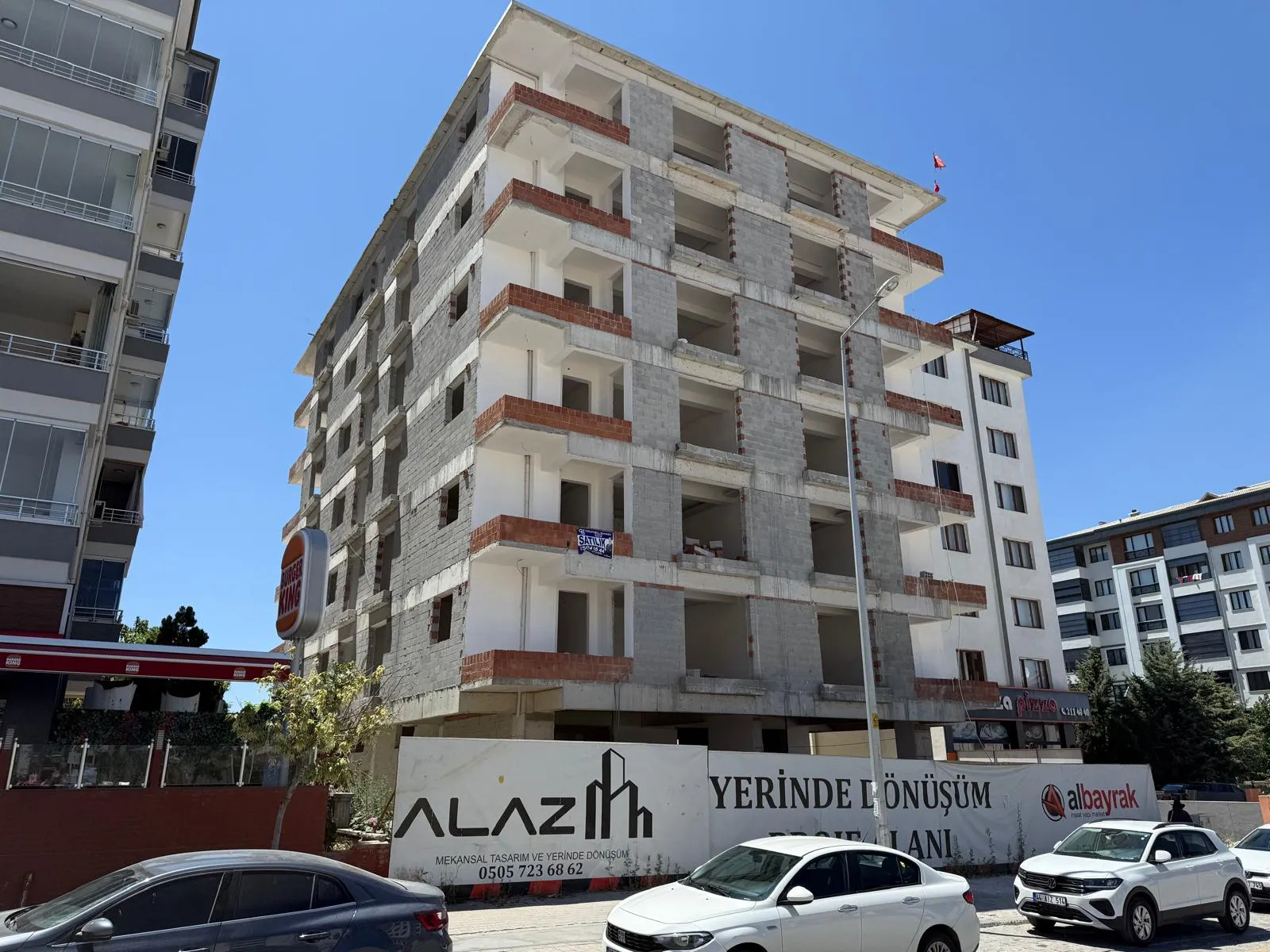 FAHRİ KAYAHAN MAHALLESİ'NDE SATILIK SIFIR 3+1 DAİRE