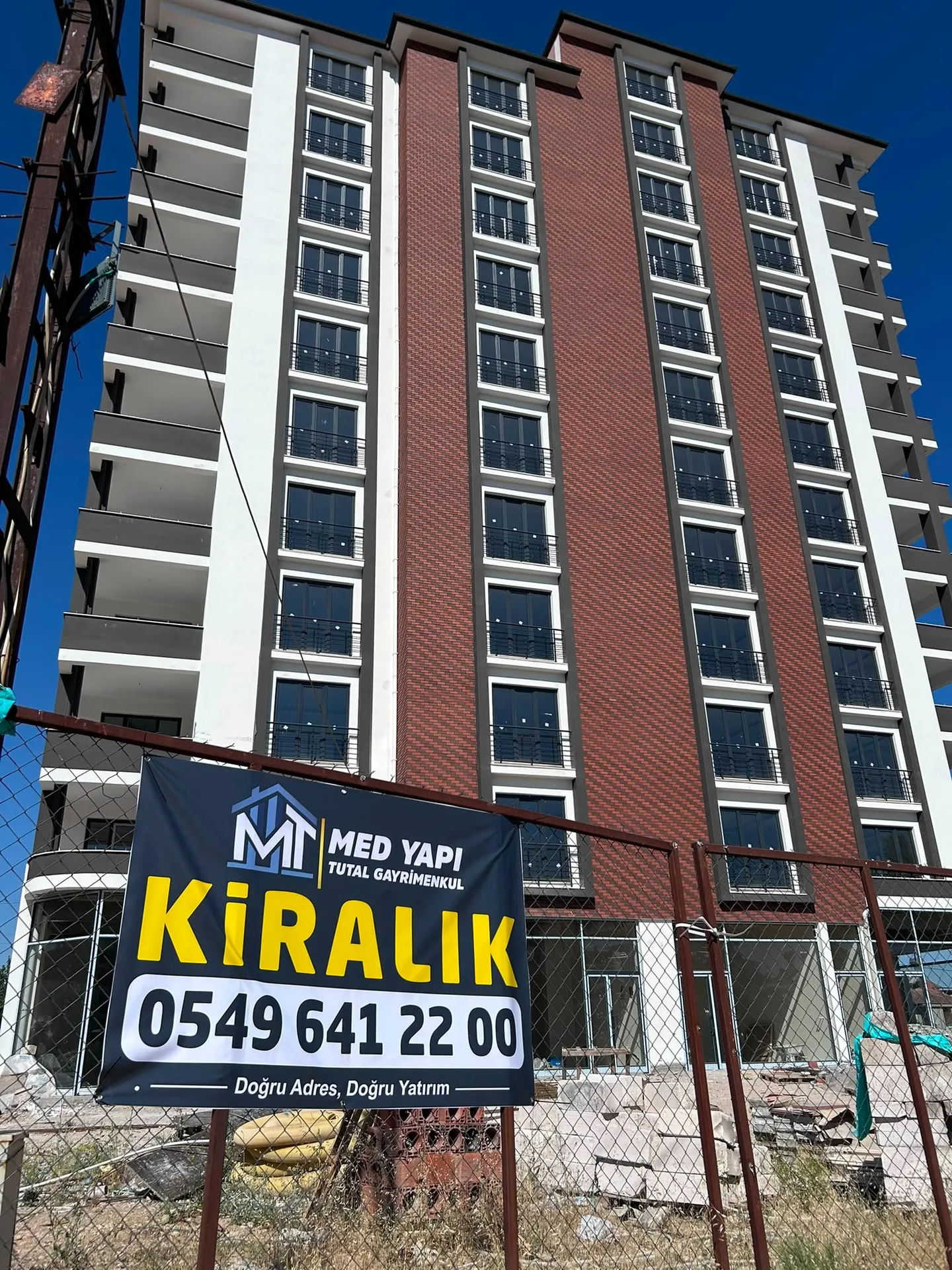 KARAKAVAK MAHALLESİ'NDE KİRALIK 3+1 DAİRE
